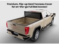 Picture of Worksport AL4 Hard Flip Up Tri-Fold Cover