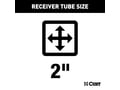 Picture of Curt Class 3 Trailer Hitch - 2