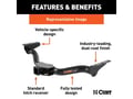 Picture of Curt Class 3 Trailer Hitch - 2