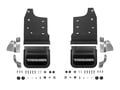 Picture of Truck Hardware Gatorback Black Wrap Gray Tremor Offset Mud Flaps - Set of 4 - Fits 2023-2026 Ford F-250/F-350