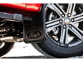 Picture of Truck Hardware Gatorback Black Anodized Ford Oval Mud Flaps - Set of 4 - Fits 2023-2026 Ford F-250/F-350