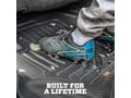 Picture of Husky X-Act Contour Front Floor Liners - Black - Carpet Flooring Only