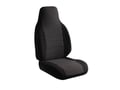 Picture of Fia Oe Custom Seat Cover - Front - Split Seat 40/20/40 - Built In Seat Belts - Armrest - Charcoal