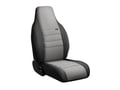 Picture of Fia Neo Neoprene Custom Fit Truck Seat Covers - Front - Split Seat - 40/20/40 - Adj. Headrests - Built In Center Seat Belt - Side Air Bags - Armrest/Storage - Center Cushion Compartment