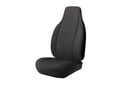 Picture of Fia Wrangler Solid Seat Cover - Rear - Black - Split Seat 40/60