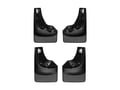 Picture of WeatherTech No-Drill Mud Flaps - Front & Rear Set