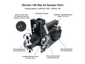 Picture of Shocker 14K Air Drop Hitch - 2.5