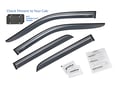 Picture of Goodyear Window Deflectors - Tape-On - 4 Pieces - Crew/Mega Cab