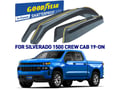 Picture of Goodyear Window Deflectors - In-Channel - 4 pcs