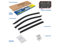 Picture of Goodyear Window Deflectors - In-Channel - 4 Pcs