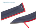 Picture of Goodyear Window Deflectors - In-Channel - 4 pcs