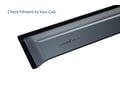 Picture of Goodyear Window Deflectors - Tape-On - 4 Pieces - Hatchback