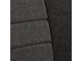 Picture of Fia Oe Custom Seat Cover - Tweed - Charcoal - Front - Bucket Seats - w/Adj. Headrests - Side Airbags