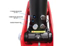 Picture of Shocker Gooseneck Air Hitch & Shift Lock Coupler for 2-5/16