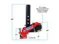 Picture of Shocker Gooseneck Air Hitch & Shift Lock Coupler for 2-5/16