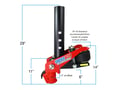 Picture of Shocker Gooseneck Air Hitch & Demco Coupler for 2-5/16