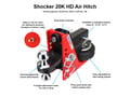 Picture of Shocker 20k Air Receiver Hitch