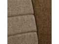 Picture of Fia Oe Custom Seat Cover - Tweed - Taupe - Front - Split Seat 40/20/40 - Adjustable Headrests - Armrest/Storage - Built In Seat Belts