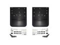 Picture of Truck Hardware Gatorback Rubber Mud Flaps - Rear Dually Pair - Fits 2023-2027 Ford F-350/F-450
