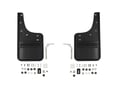 Picture of Truck Hardware Gatorback Black Plate Mud Flaps - Front Pair - Fits 2023-2027 Ford F-250/F-350