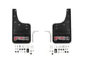 Picture of Truck Hardware Gatorback Black Wrap FX4 Mud Flaps - Front Pair - Fits 2023-2027 Ford F-250/F-350