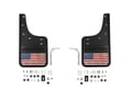 Picture of Truck Hardware Gatorback American Flag Mud Flaps - Front Pair - Fits 2023-2027 Ford F-250/F-350