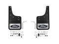 Picture of Truck Hardware Gatorback Blue Ford Oval Mud Flaps - Set of 4 - Fits 2023-2027 Ford F-250/F-350