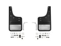Picture of Truck Hardware Gatorback Stainless Plate Mud Flaps - Front Pair - Fits 2023-2027 Ford F-250/F-350