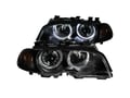 Picture of ANZO Projector Headlights w/ Halo Black