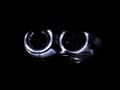 Picture of ANZO Projector Headlights w/ Halo Black