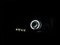 Picture of ANZO Projector Headlights w/ Halo Black 