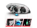 Picture of ANZO Square Projector LED Bar Black Headlights 