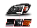 Picture of ANZO Square Projector LED Bar Black Headlights 