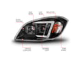 Picture of ANZO Square Projector LED Bar Black Headlights 