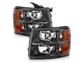 Picture of ANZO Crystal Headlights Black