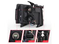 Picture of ANZO Crystal Headlights Black