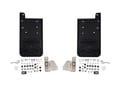 Picture of Truck Hardware Gatorback Black Anodized Ford Oval Mud Flaps - Set of 4 - Fits 2023-2027 Ford F-250/F-350