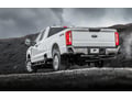 Picture of Truck Hardware Gatorback Black Plate Mud Flaps - Rear Pair - Fits 2023-2027 Ford F-250/F-350