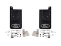 Picture of Truck Hardware Gatorback Black Wrap Ford Oval Mud Flaps - Rear Pair - Fits 2023-2027 Ford F-250/F-350