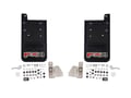 Picture of Truck Hardware Gatorback Black Wrap FX4 Mud Flaps - Rear Pair - Fits 2023-2027 Ford F-250/F-350