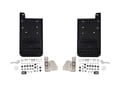 Picture of Truck Hardware Gatorback Black Anodized Super Duty Mud Flaps - Rear Pair - Fits 2023-2027 Ford F-250/F-350
