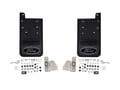 Picture of Truck Hardware Gatorback Gunmetal Ford Oval Mud Flaps - Rear Pair - Fits 2023-2027 Ford F-250/F-350