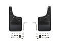 Picture of Truck Hardware Gatorback Gunmetal Plate Mud Flaps - Set of 4 - Fits 2023-2027 Ford F-250/F-350