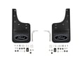 Picture of Truck Hardware Gatorback Gunmetal Ford Oval Mud Flaps - Set of 4 - Fits 2023-2027 Ford F-250/F-350