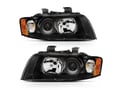 Picture of ANZO Projector Headlight Black G2 (Halogen Type)