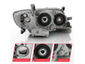 Picture of ANZO Projector Headlight Black Amber