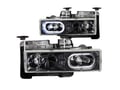 Picture of ANZO Crystal Headlight Sets