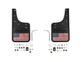 Picture of Truck Hardware Gatorback American Flag Dually Mud Flaps - Set of 4 - Fits 2023-2027 Ford F-350