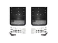 Picture of Truck Hardware Gatorback Black American Flag Dually Mud Flaps - Set of 4 - Fits 2023-2027 Ford F-350