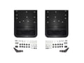 Picture of Truck Hardware Gatorback Black Anodized Super Duty Dually Mud Flaps - Set of 4 - Fits 2023-2027 Ford F-350